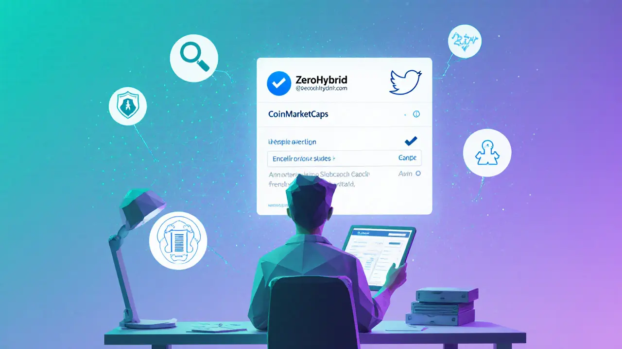 CoinMarketCap Preview Status Explained