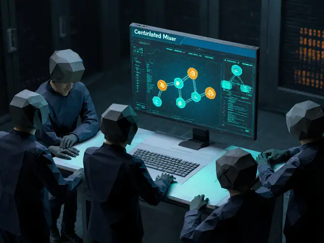 How North Korea Uses Cryptocurrency Mixing Services for Money Laundering