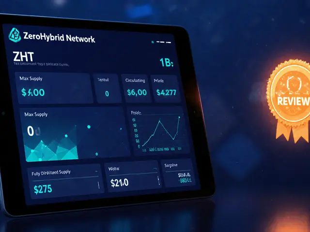 ZeroHybrid Network (ZHT) Airdrop Details & CoinMarketCap Preview Explained