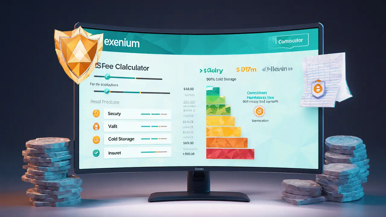 Fee Structure Compared to the Big Players