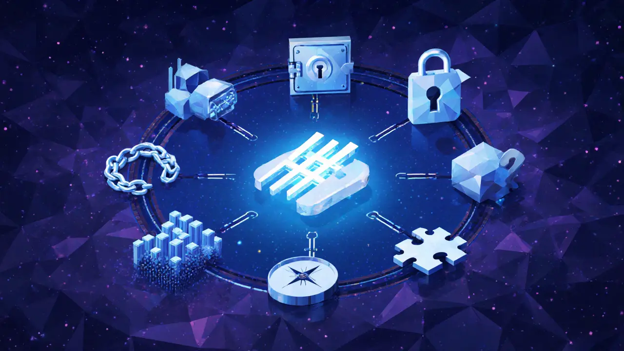 How These Properties Power Blockchain Functions