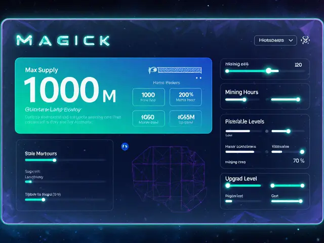 Cosmic Universe Magick (MAGICK) Coin Explained