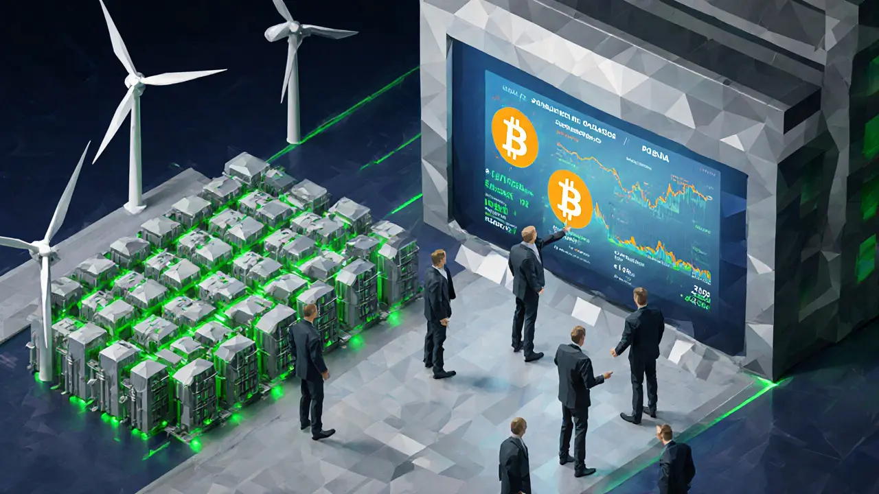 Crypto Mining - The One Fully Endorsed Activity