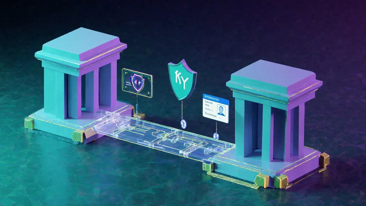 Regulatory‑First Positioning vs. Generic Blockchains