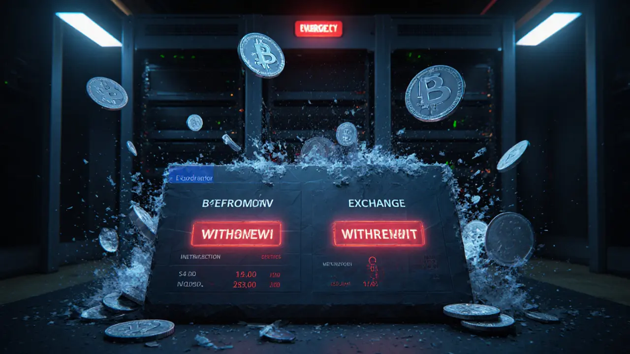 Coinsuper Crypto Exchange Review: A Defunct Platform and How to Avoid Exit Scams