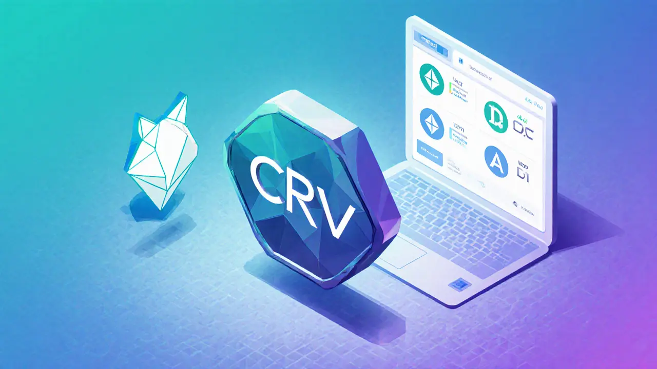Curve DAO Token (CRV): Complete Guide to the DeFi Crypto Coin