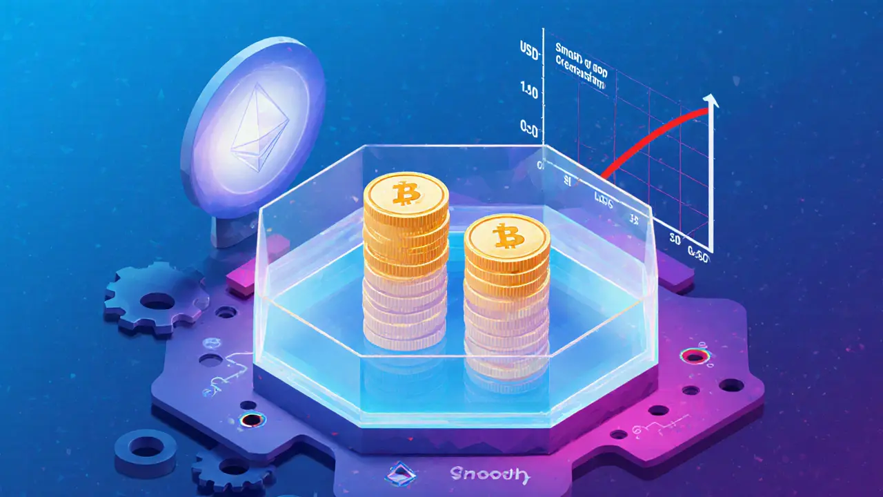 How the token was sold