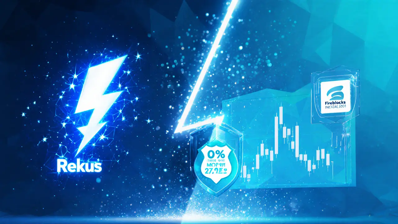 Low‑poly split scene showing Lightning Mode with a bolt and Pro Mode with chart and security icons.