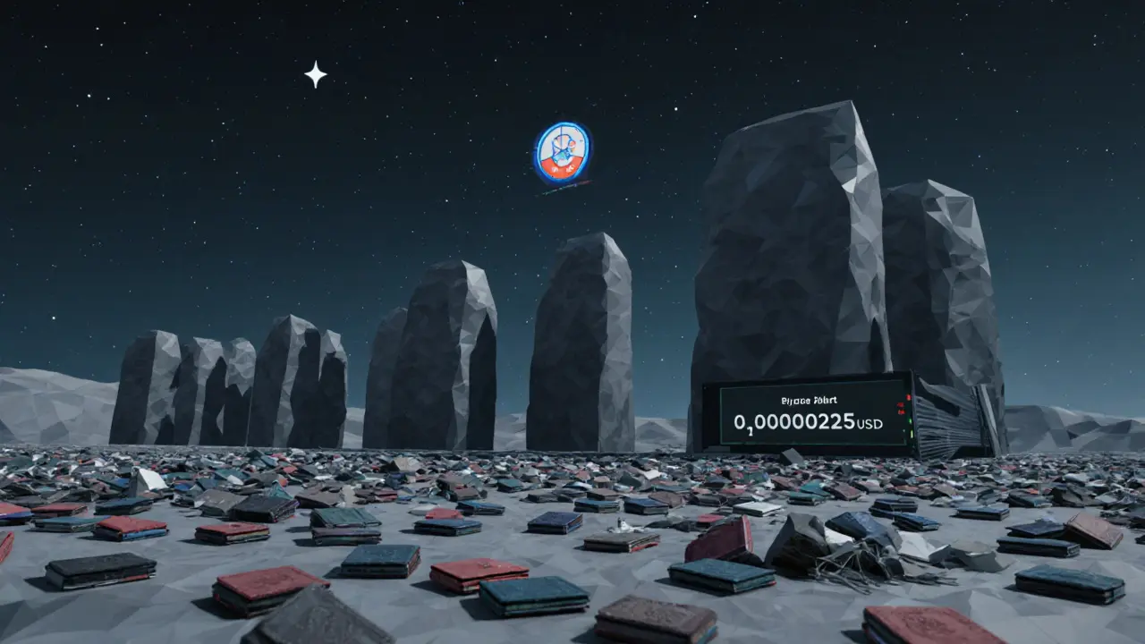 Ten giant wallets hoard BULEI supply while thousands of empty wallets lie discarded.