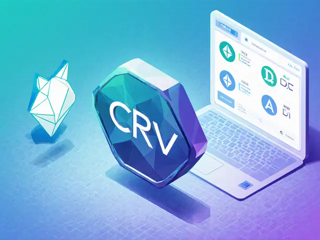 Curve DAO Token (CRV): Complete Guide to the DeFi Crypto Coin