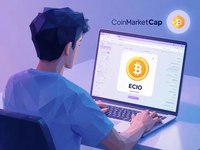 ECIO Airdrop Details: CoinMarketCap x Ecio Pre‑Game Launch Campaign Explained