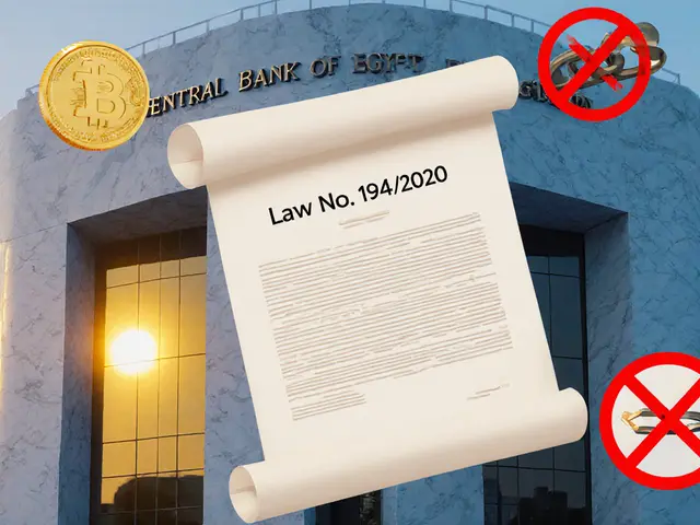 Egypt’s Central Bank Crypto Ban: Law, Enforcement & Blockchain Outlook