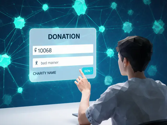 How Blockchain Ensures Transparent Charity Donations