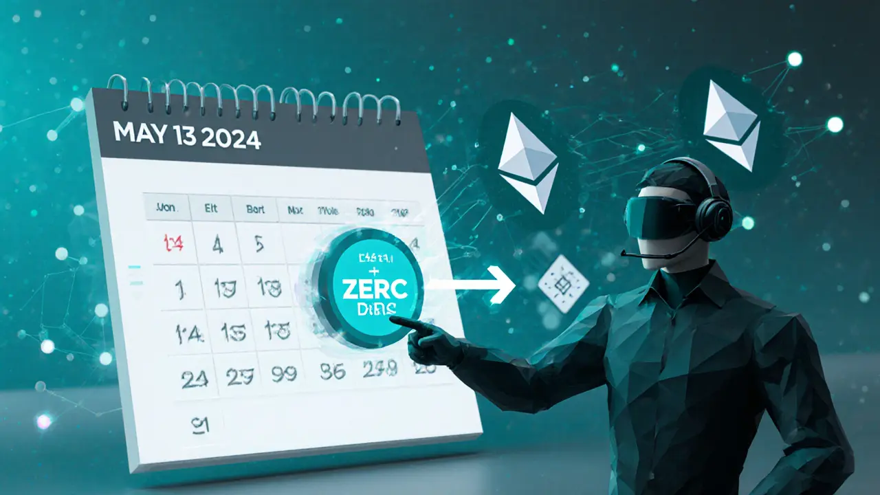 zkRace (ZERC) Airdrop & DeRace Token Swap Details - 2025 Guide