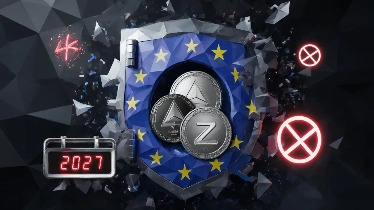 EU to Ban Monero and Zcash by 2027: What Privacy Coin Holders Need to Know