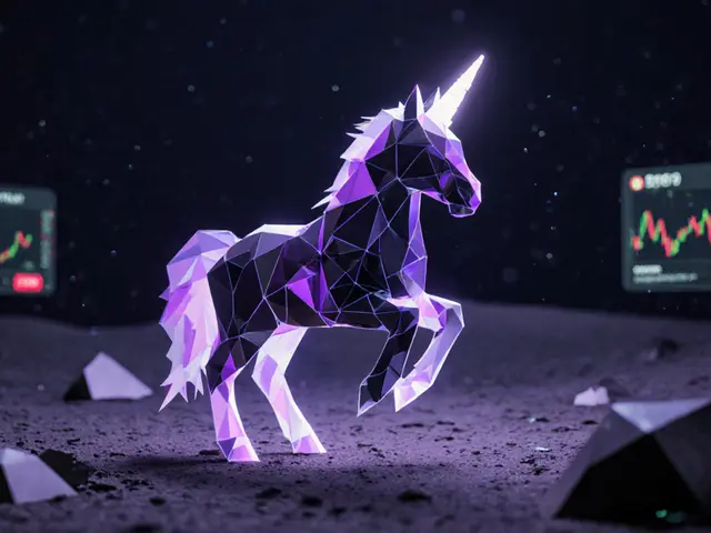 What is Black Unicorn Corp. (MOON) crypto coin? Real risks and why it’s not what it claims