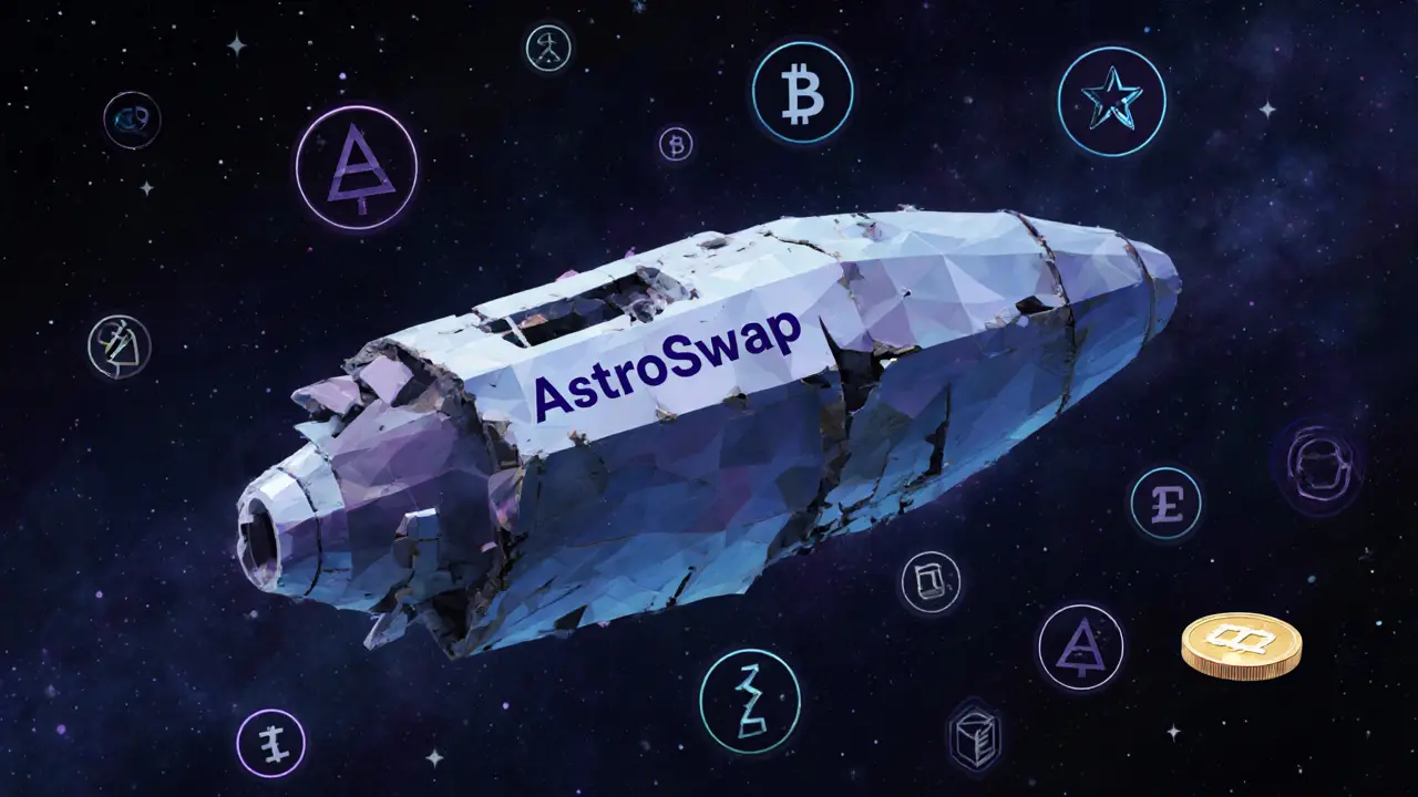 What is AstroSwap (ASTRO) crypto coin? The truth behind Cardano's forgotten DEX