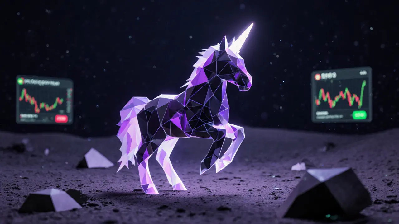 What is Black Unicorn Corp. (MOON) crypto coin? Real risks and why it’s not what it claims