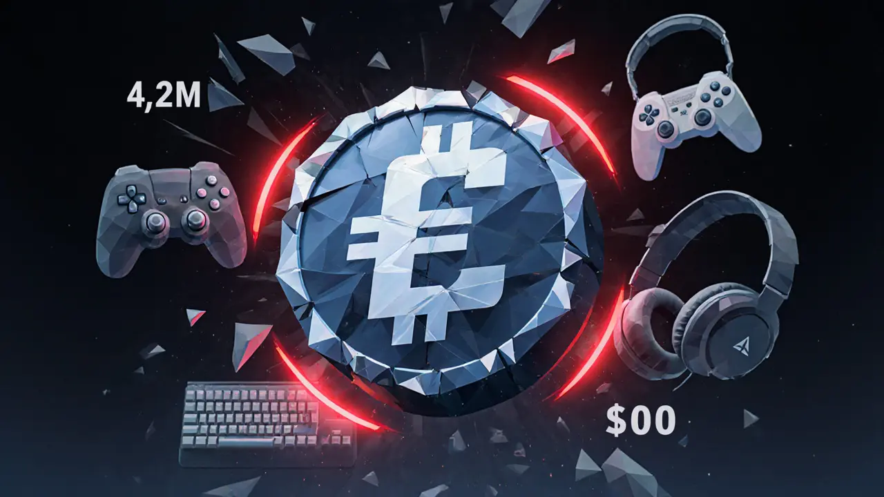 What is GameOnForge (GO4) crypto coin? Facts, risks, and why it's failing