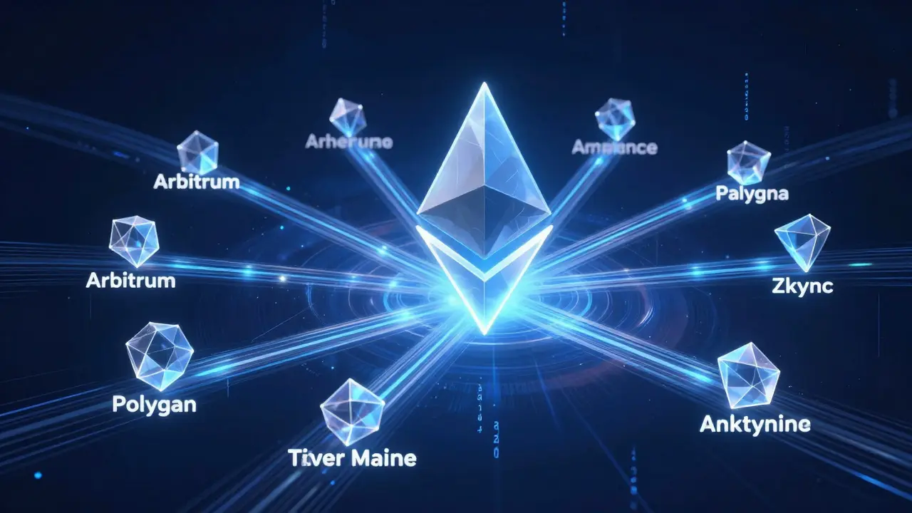 Future of Layer 2 Scaling: How Rollups Are Making Blockchain Fast, Cheap, and Real