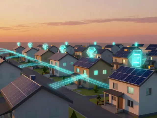 How Blockchain Enables Energy Markets