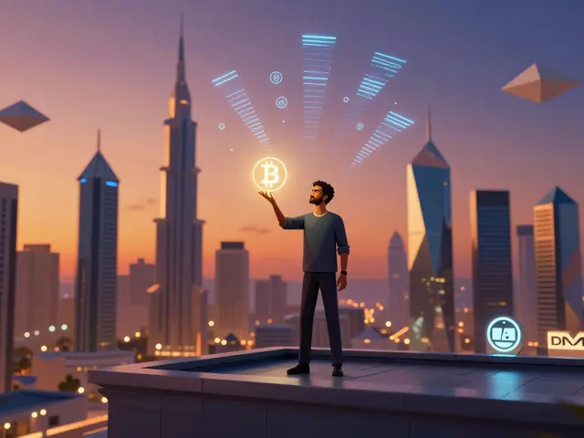 How Indian Crypto Traders Moved to Dubai to Avoid 30% Tax