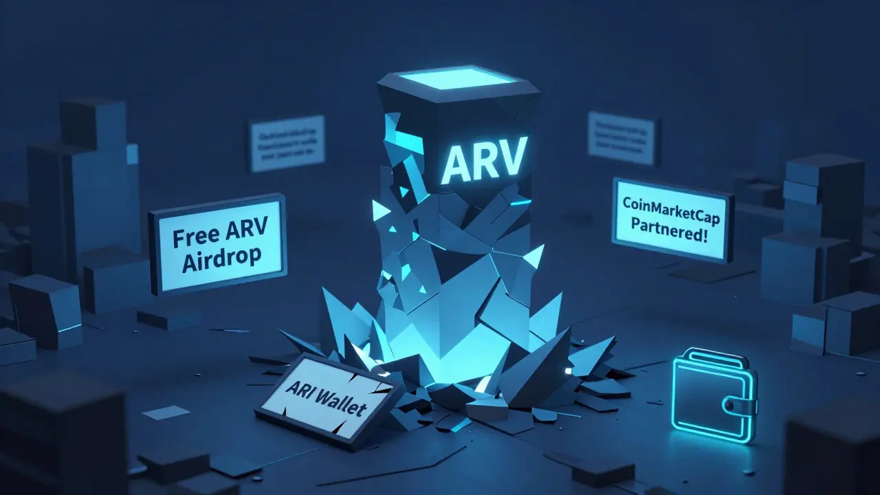 Ariva (ARV) x CoinMarketCap Airdrop: What's Real and What's Not