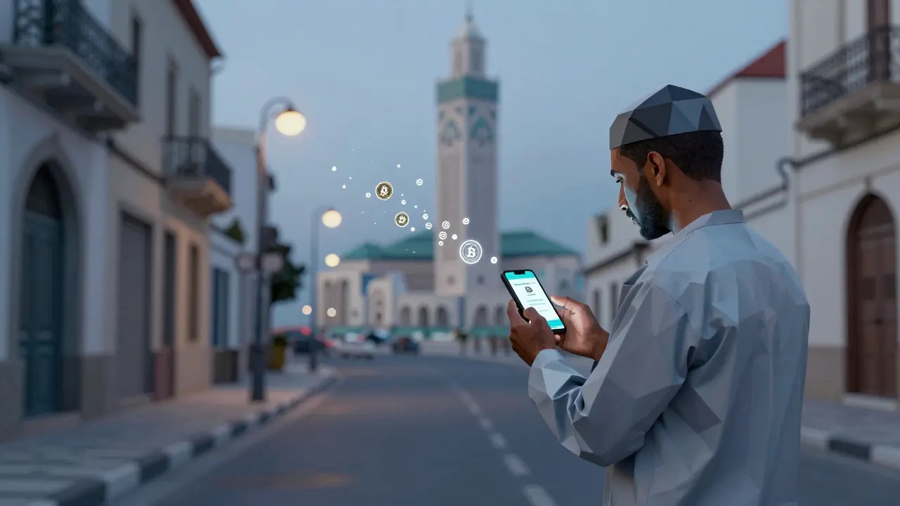 How Moroccans Use Crypto for International Payments Despite the Ban