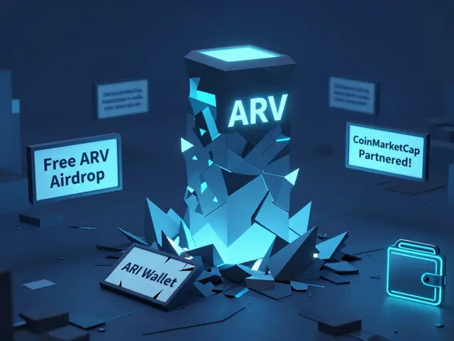 Ariva (ARV) x CoinMarketCap Airdrop: What's Real and What's Not