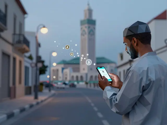 How Moroccans Use Crypto for International Payments Despite the Ban