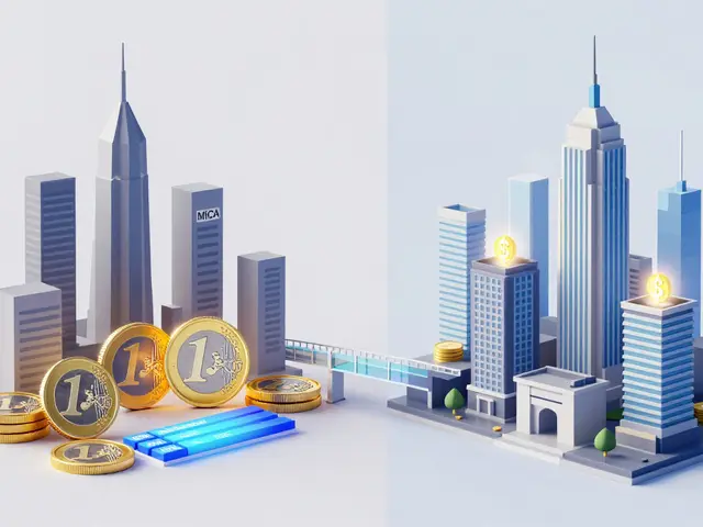 Stablecoin Regulations: MiCA vs US Federal Framework Compared