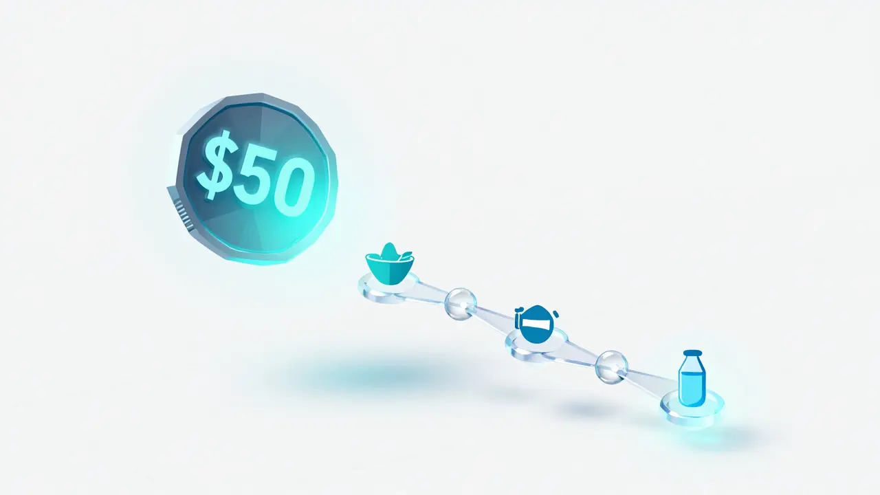 Tracking Charity Funds with Blockchain: How Donors Can See Every Penny Go