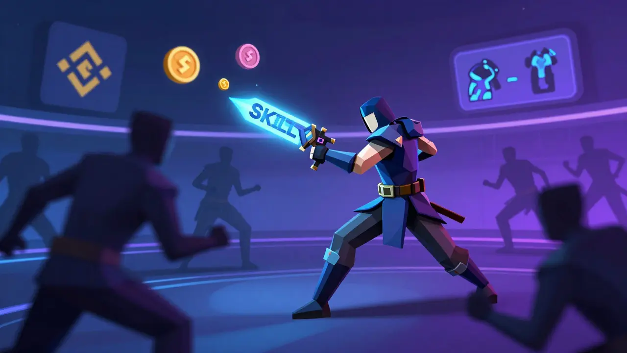 What is CryptoBlades (SKILL) Crypto Coin? A Complete Guide to the Play-to-Earn NFT Game