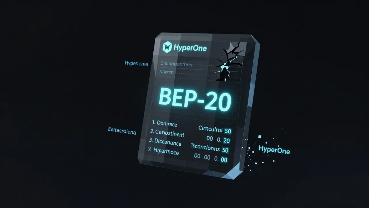 What is HyperOne (HOT) crypto coin? The truth behind the dead token