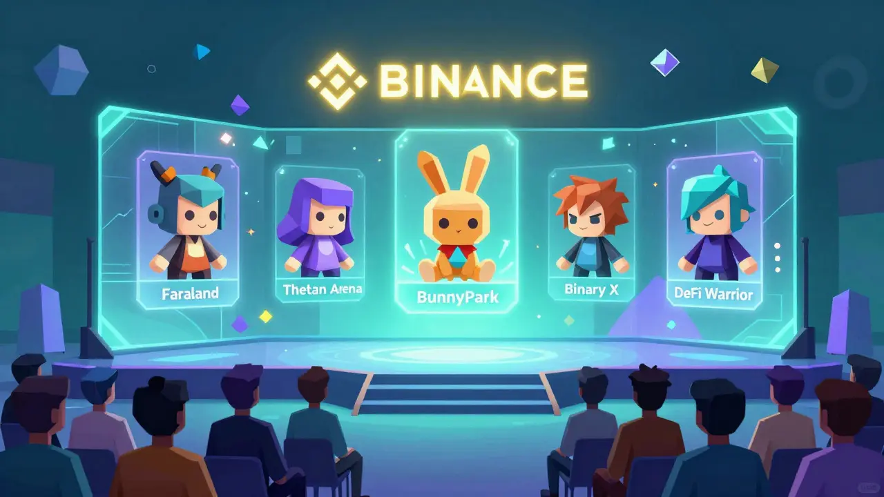 FARA Airdrop Details: Faraland x BSC GameFi Event Explained