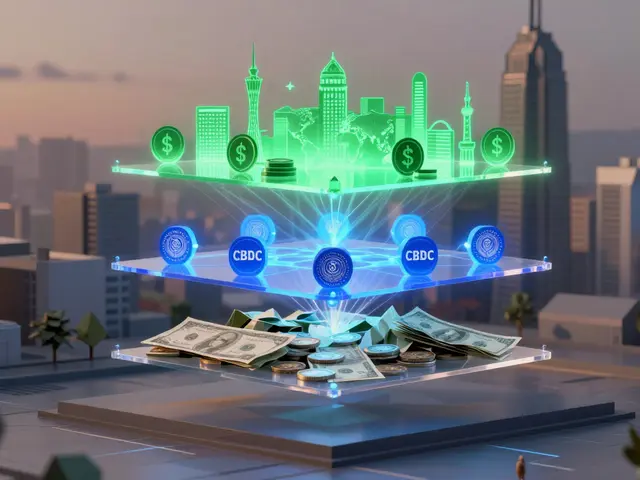 Coexistence of Fiat and Digital Currencies: How Traditional Money and Blockchain Assets Are Sharing the Same System