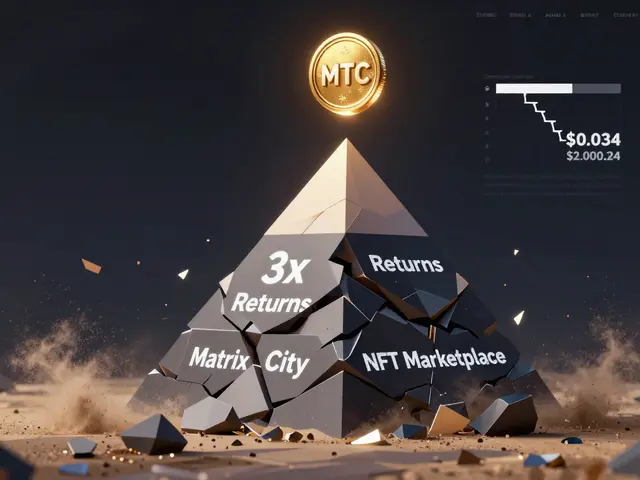 What is Matrix Chain (MTC) Crypto Coin? A Defunct BSC Project with 99.3% Price Collapse