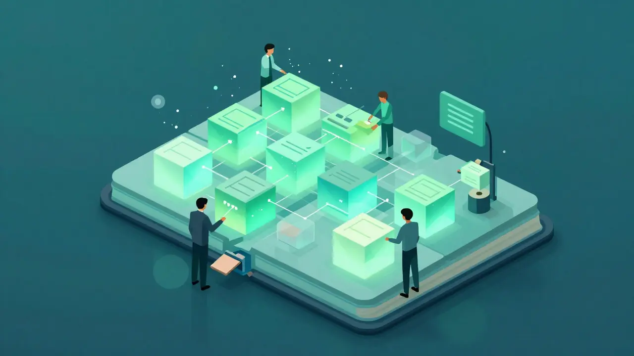 Low poly visualization of organizing blockchain data for tax compliance