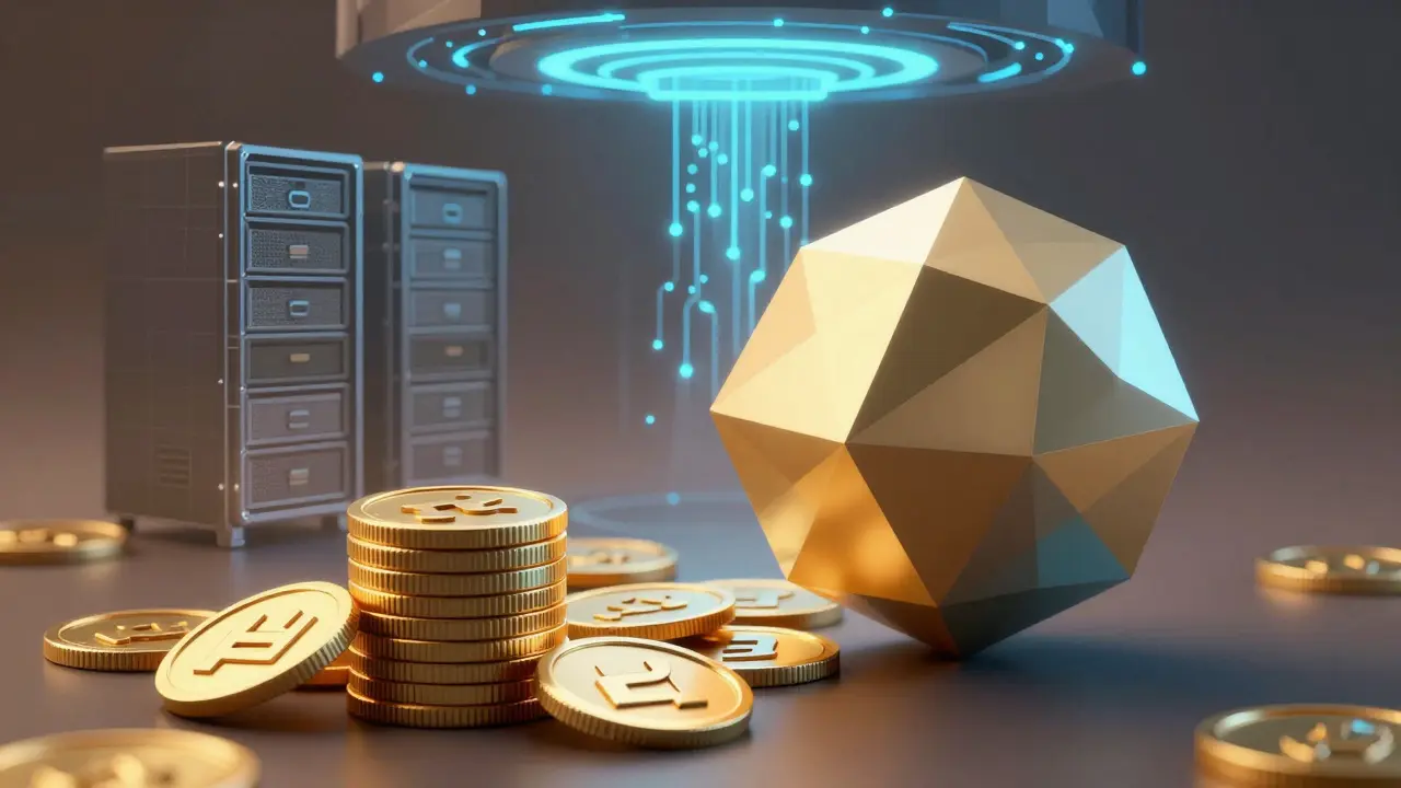 Low poly evolution from old crypto servers to new platform
