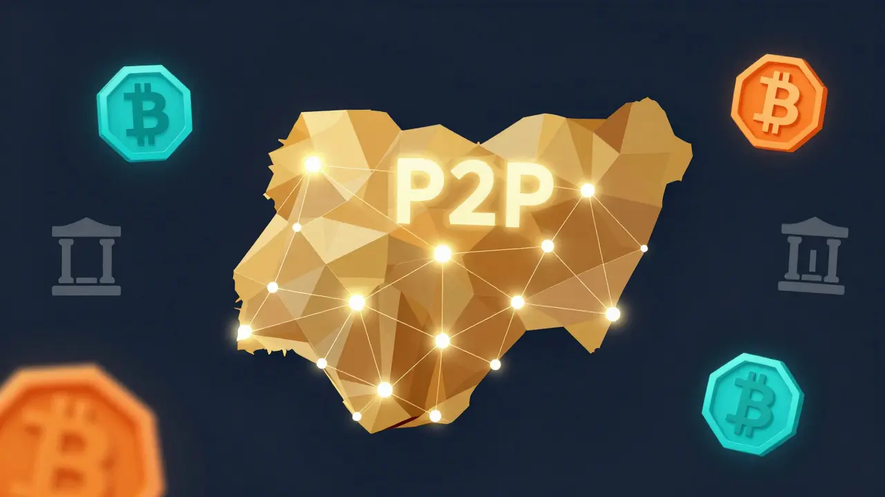 Why Nigeria Leads Global P2P Crypto Adoption Despite Restrictions