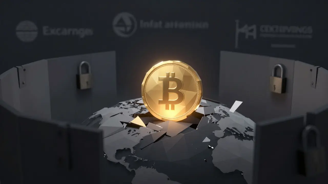 Low poly Petro token isolated by sanction barriers