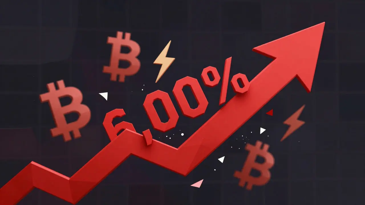 Red arrow showing massive energy tax hike