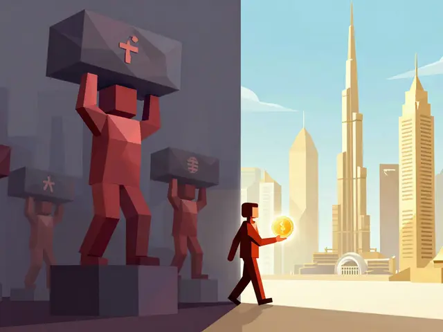 Indian Crypto Traders Moving to Dubai: Tax Benefits, Rules & Relocation Guide
