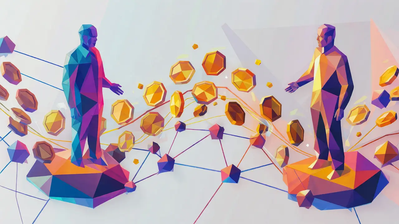 Smart contract automation transferring royalties between inventor and company