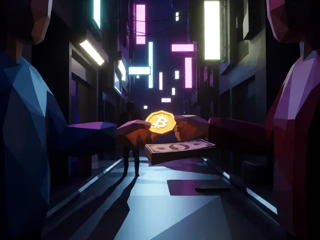 Underground Crypto Market Premiums in Banned Jurisdictions